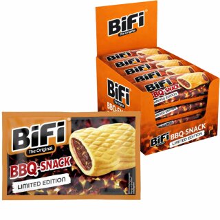 BiFi Carazza BBQ Snack XXL (16x70g Beutel) VPE