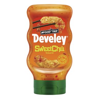 Develey Foodtrip-Sauce Sweet Chili (300ml Flasche)