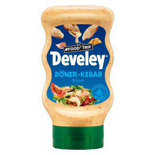 Develey Foodtrip-Sauce Döner Kebab (300ml Flasche)