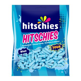 Hitschies Sour Blue (140g Beutel)