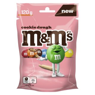 M&M Cookie Dough (120g Beutel)