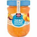 Schwartau Extra Zero Pfirsich Maracuja (280g Glas)