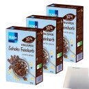 Kölln Müsli Knusper Schoko Feinherb 3er Pack (3x410g Packung) + usy Block