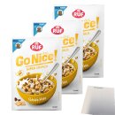 RUF GoNice Schoko Keksen 3er Pack (3x50g Packung) + usy Block