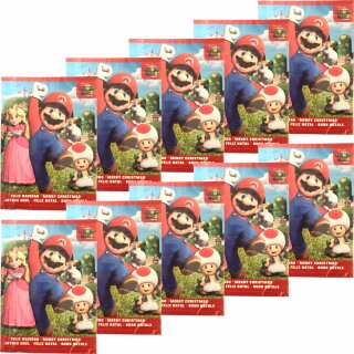 The Super Mario Bros Adventskalender 10er Pack (10x65g Packung) Sonderpreis MHD 30.06.2025