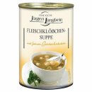 Jürgen Langbein Fleischklößchen-Suppe 3er...
