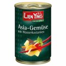 Lien Ying Asia-Gemüse mit Wasserkastanien 3er Pack...