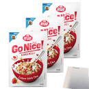 RUF GoNice Erdbeer White Choco 3er Pack (3x50g Packung) + usy Block