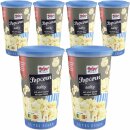 Hofgut Popcorn salzig Becher VPE (6x45g Becher)
