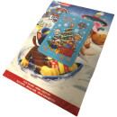 PAW Partol Adventskalender Milchschokolade mit Puzzle 10er Pack (10x65g) Sonderpreis MHD 30.06.2025