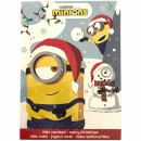 Minions Adventskalender Mandala Milchschokolade 10er Pack (10x65g) Sonderpreis MHD 30.06.2025
