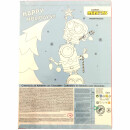 Minions Adventskalender Mandala Milchschokolade 10er Pack (10x65g) Sonderpreis MHD 30.06.2025