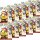 Minions Adventskalender Mandala Milchschokolade 10er Pack (10x65g) Sonderpreis MHD 30.06.2025