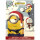 Minions Adventskalender Mandala Milchschokolade 10er Pack (10x65g) Sonderpreis MHD 30.06.2025