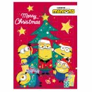 Minions Adventskalender Merry Christmas (75g Packung) Sonderpreis MHD 30.06.2024