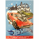 Hot Wheels let it Snow Adventskalender 10er Pack (10x65g Packung) Sonderpreis MHD 30.06.2025