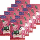 Adventskalender Peppa Pig Milchschokolade 10er Pack (10x65g) Sonderpreis MHD 30.06.2024