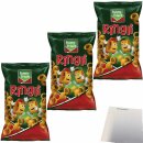 Funny-Frisch Ringli Paprika 3er Pack (3x75g Packung) +...