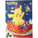 Pokemon Adventskalender 10er Pack (10x280g Packung) Sonderpreis MHD 30.09.2025
