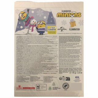 Minions Adventskalender Merry Christmas 10er Pack (10x75g Packung) Sonderpreis MHD 30.06.2024