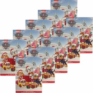 PAW Partol Adventskalender Milchschokolade 10er Pack (10x65g) Sonderpreis MHD 30.06.2024