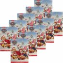 PAW Partol Adventskalender Milchschokolade 10er Pack...