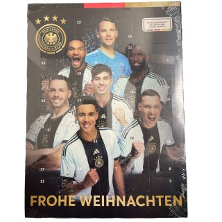 Nationalmannschaft Adventskalender DFB Fussball