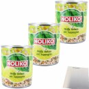 Weisse Bohnen mit Suppengrün 3er Pack (3x850ml Dose)...