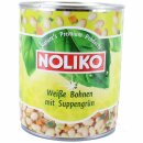 Weisse Bohnen mit Suppengrün 3er Pack (3x850ml Dose)...