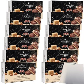 A.Berg Schokolade Baileys in Marzipan VPE (12x175g Packung) + usy Block