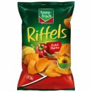 Funny-Frisch Riffels Chili & Paprika 3er Pack (3x150g...