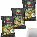 Funny Frisch Linsenchips Sour Cream Style 3er Pack (3x90g...
