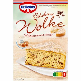 Dr. Oetker Schokino Wolke (485g Packung) MHD 02/2026 Sonderpreis
