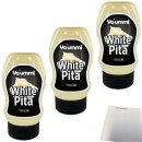 Ya´ummi White Pita 3er Pack (3x300ml Flasche) + usy...