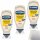 HELLMANN´S Mayonnaise 3er Pack (3x430ml Flasche) + usy Block