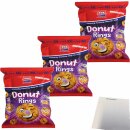 XOX Snack Donut Rings 3er Pack (3x200g Packung) + usy Block