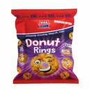 XOX Snack Donut Rings 3er Pack (3x200g Packung) + usy Block