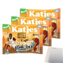 Katjes Dennis Schröder Fruchtgummi 3er Pack (3x210g...