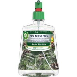 Air Wick Active Fresh Duftspray Nachfüller Festive Pine Bliss (228ml Flasche)