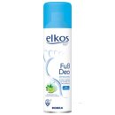 Elkos Fußdeo Spray (200ml Flasche) + usy Block