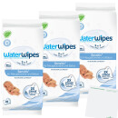 WaterWipes Babyfeuchttücher 3er Pack (3x28St) + usy...