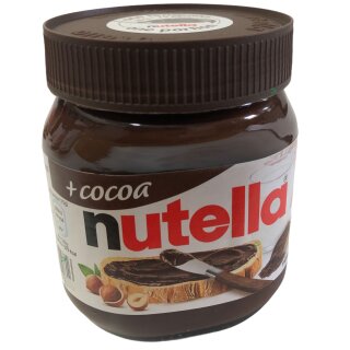 Ferrero nutella cocoa (350g Glas)