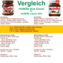 nutella cacao intense (350g Glas) DE