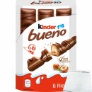 Kinder Bueno 6Stk (129g Packung) + usy Block