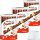 Kinder Bueno 6Stk 3er Pack (3x129g Packung) + usy Block