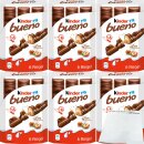 Kinder Bueno 6Stk 6er Pack (6x129g Packung) + usy Block