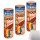 DeBeukelaer Prinzenrolle Choco Cream 3er Pack (3x352g Packung) + usy Block