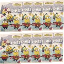 Minions Adventskalender Merry X-MAS 10er Pack (10x75g...