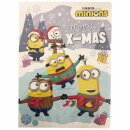 Minions Adventskalender Merry X-MAS 10er Pack (10x75g...