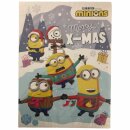 Minions Adventskalender Merry X-MAS 10er Pack (10x75g Packung) MHD 30.06.2024 Sonderpreis